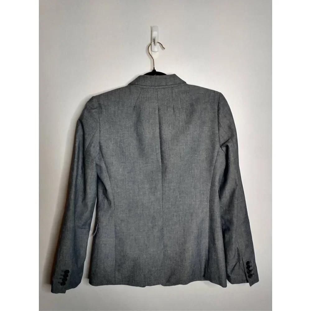 J. Crew Regent Blazer One Button in Gray, size 2